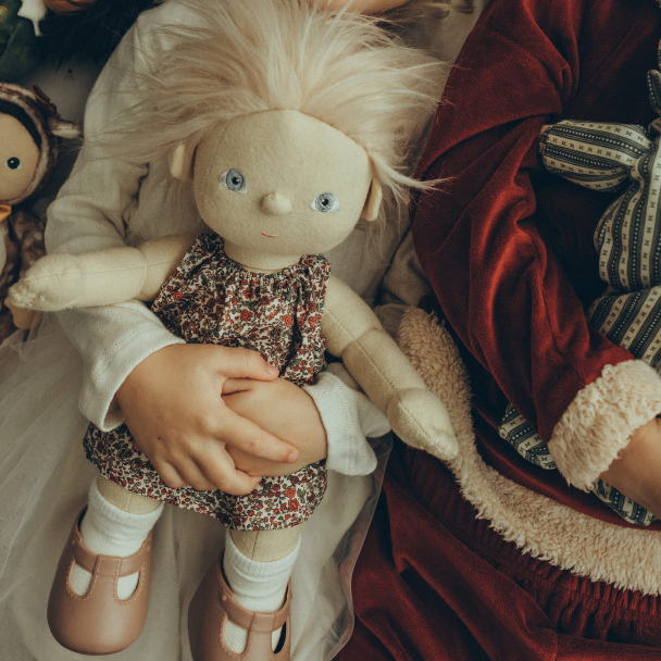 Olli Ella | Dinkum Dolls Una Dress Set - Holiday - Image 5