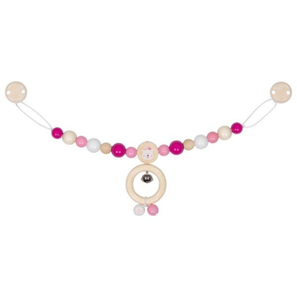 Vognlenke Isbjørn Rosa