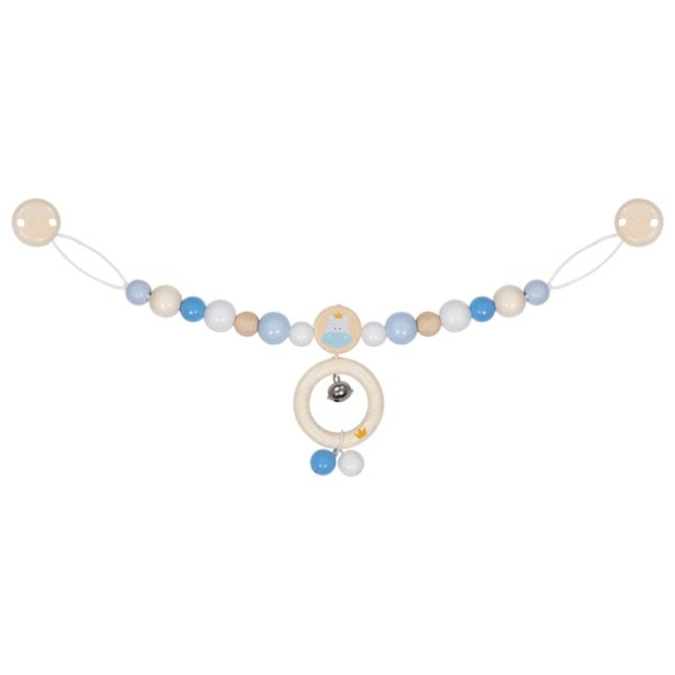 Vognlenke Flodhest Blå