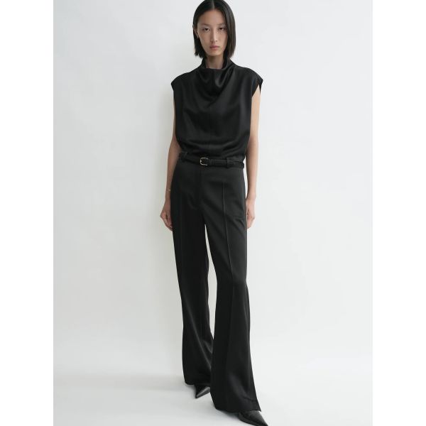 Cuff-Slit Trousers