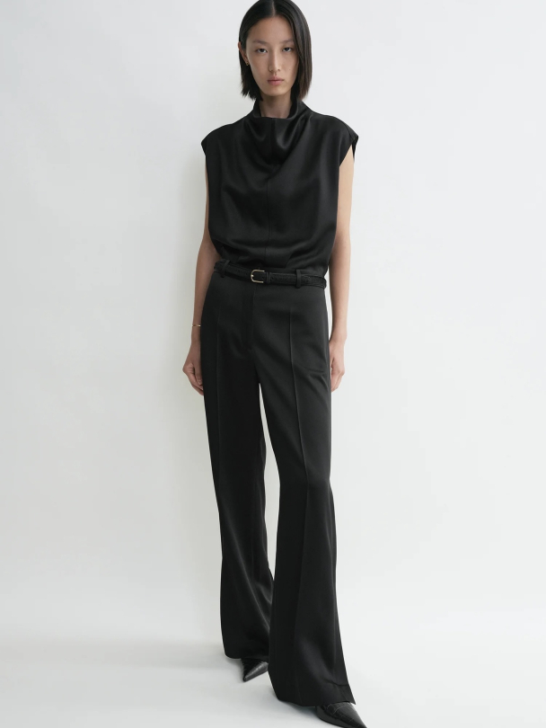 Cuff-Slit Trousers - Image 1