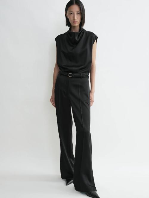 Cuff-Slit Trousers