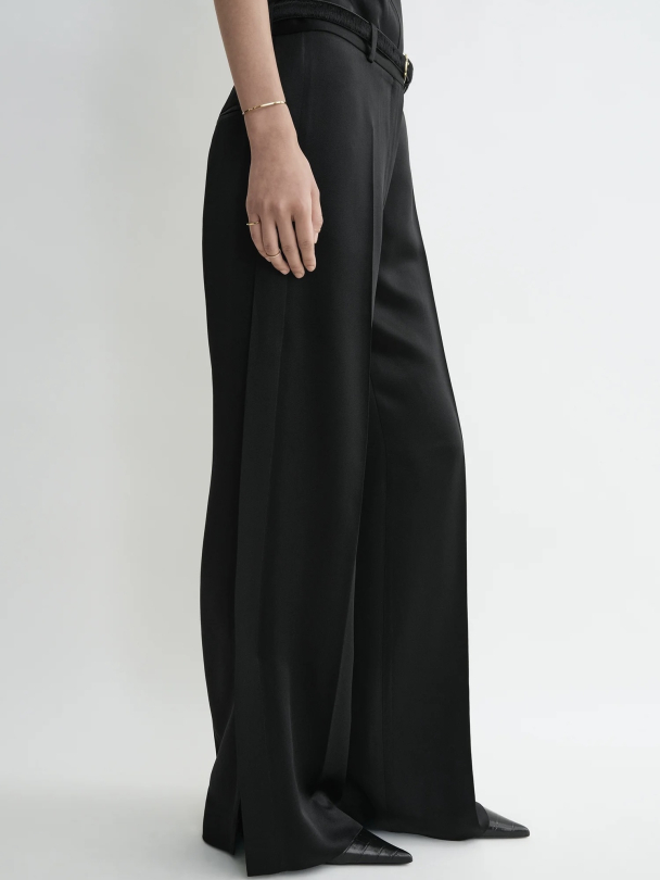 Cuff-Slit Trousers - Image 2