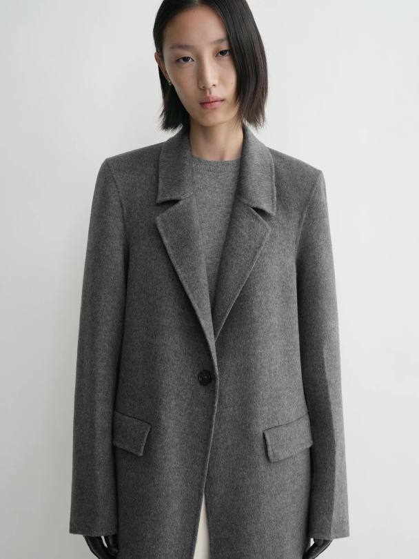 Classic Doublé Coat - Image 3
