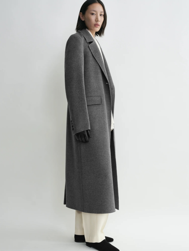 Classic Doublé Coat - Image 4