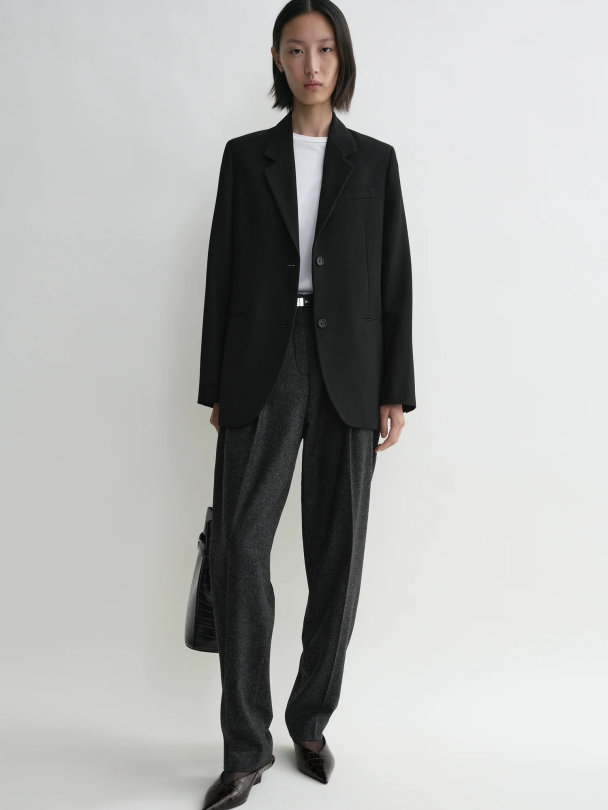 Tailored Suit Jacket - Image 1