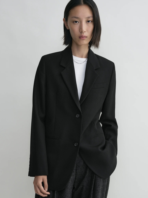 Tailored Suit Jacket - Image 5