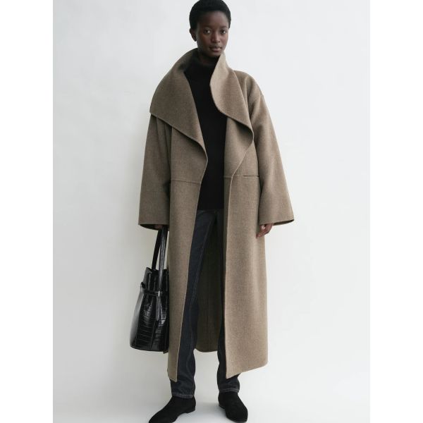 Signature Wool Cashmere Coat