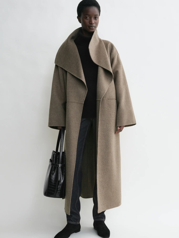 Signature Wool Cashmere Coat - Image 1
