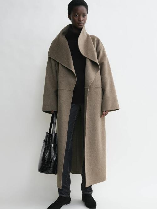 Signature Wool Cashmere Coat