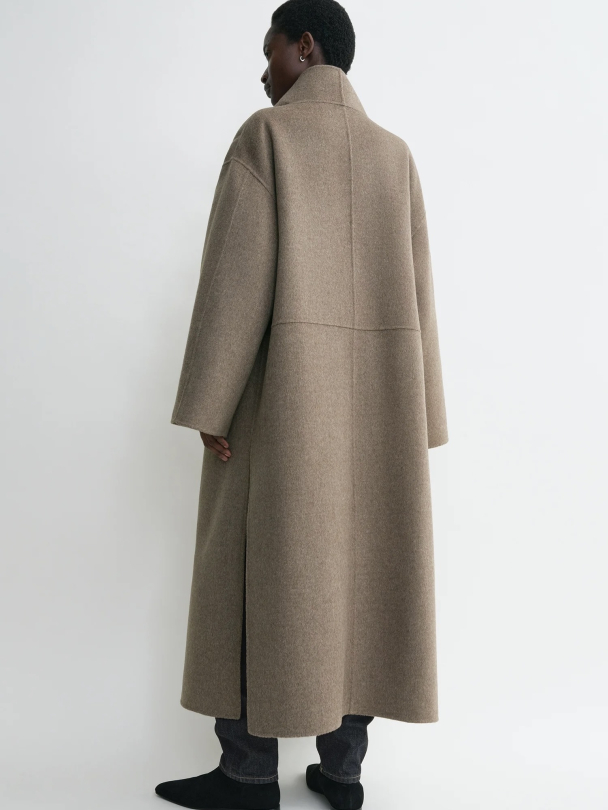 Signature Wool Cashmere Coat - Image 4