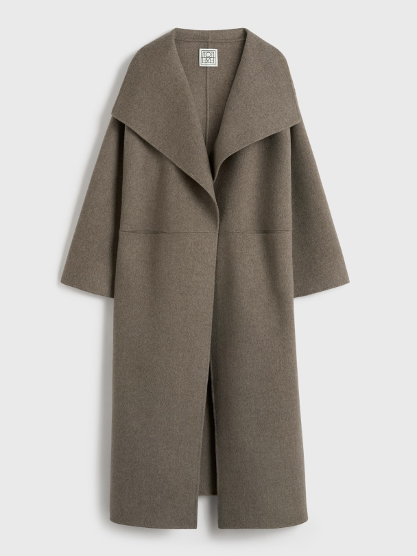 Signature Wool Cashmere Coat - Image 5