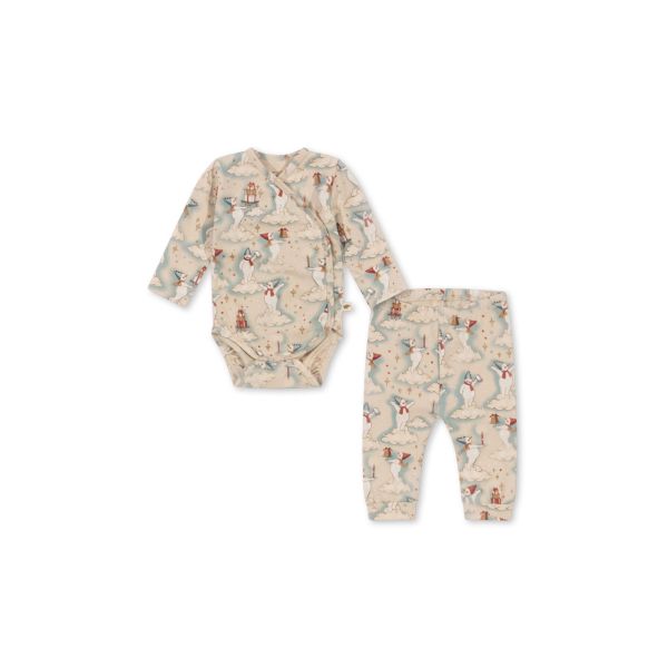 Konges Sløjd | Basic Newborn Set - Let it snow