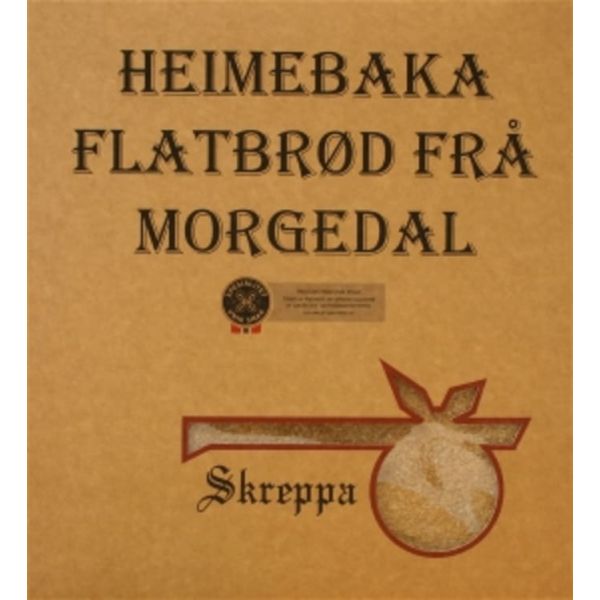 Flatbrød 250g Skreppa