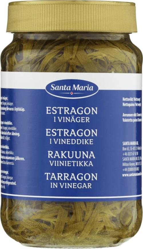 Estragon i Eddik 330g St.Maria