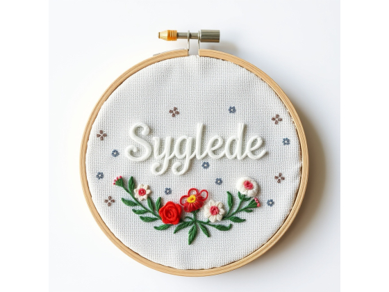 Broderistoffer 