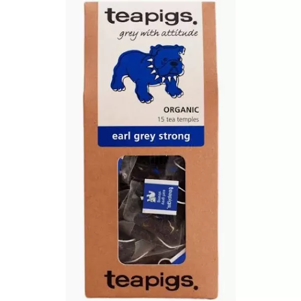 earl grey strong organic~ teapigs