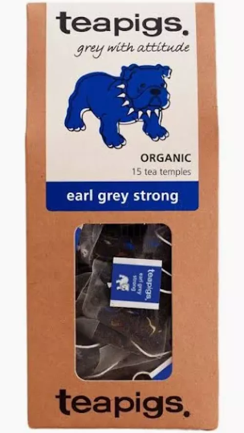 earl grey strong organic~ teapigs