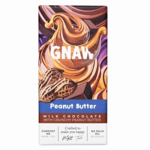 GNAW Crunchy Peanut Butter Milk Chocolate