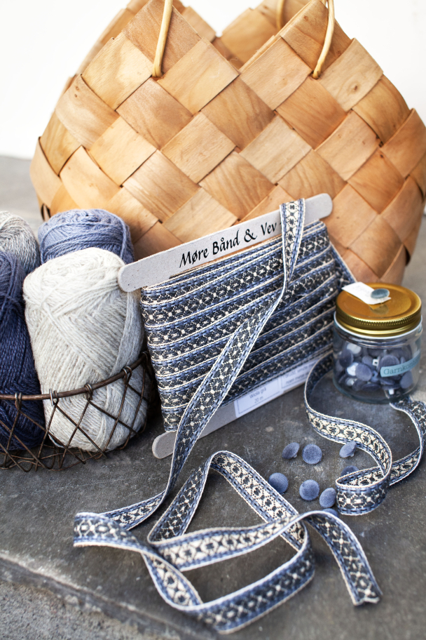 Wiolabånd Blågrå - Image 2