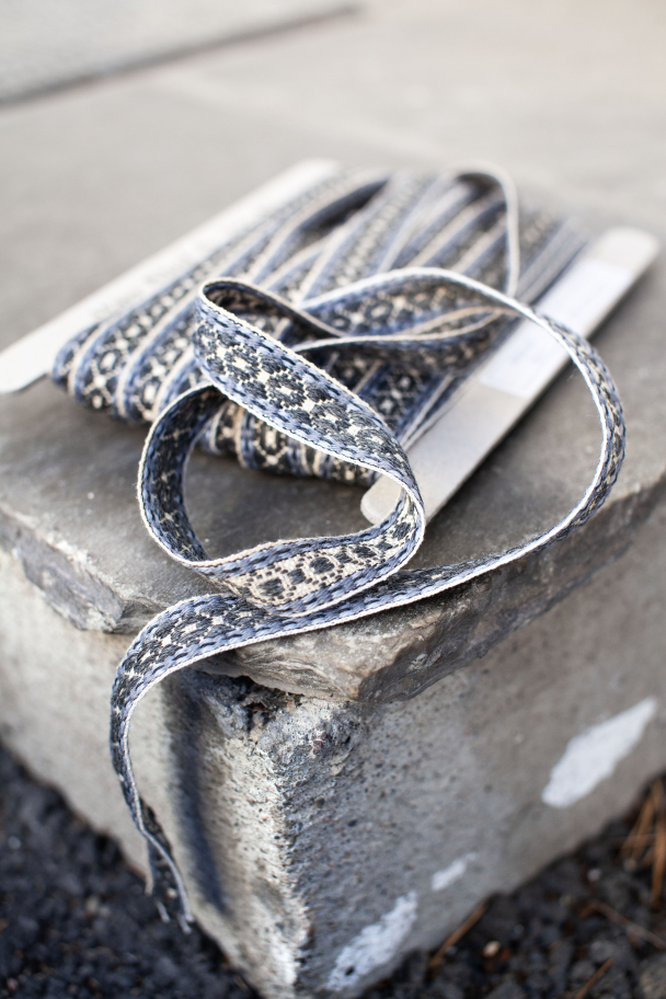 Wiolabånd Blågrå - Image 1