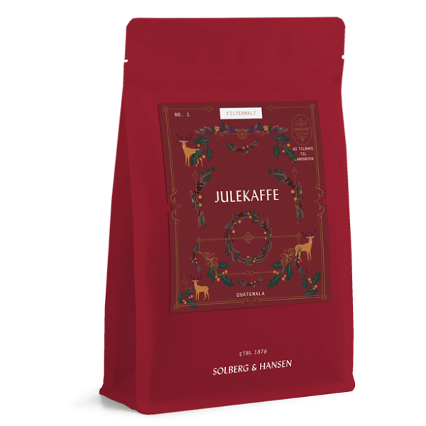 S&H  Julekaffe filtermalt