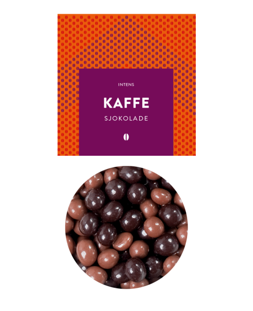 Intens kaffesjokolade 