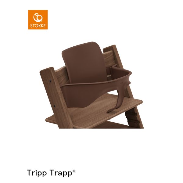 Stokke® | Tripp Trapp® BabySet² - Warm Brown