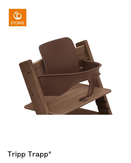 Stokke® | Tripp Trapp® BabySet² - Warm Brown