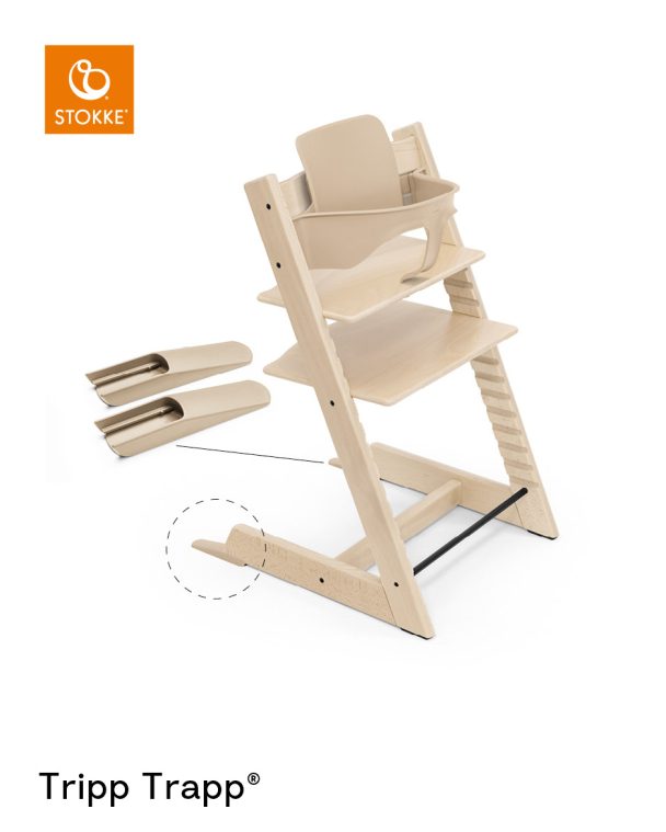 Stokke® | Tripp Trapp® BabySet² - Natural - Image 2