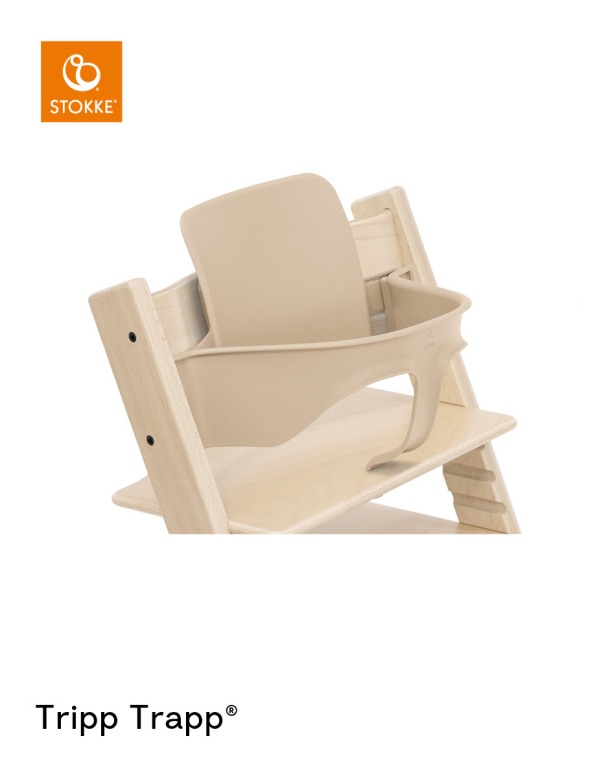 Stokke® | Tripp Trapp® BabySet² - Natural - Image 1