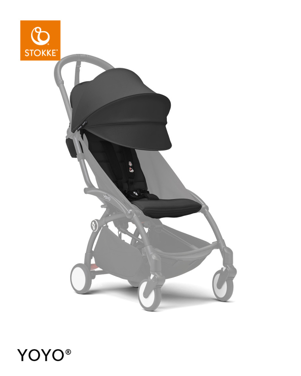 Stokke® | Yoyo® Color Pack 6+ - Black - Image 1