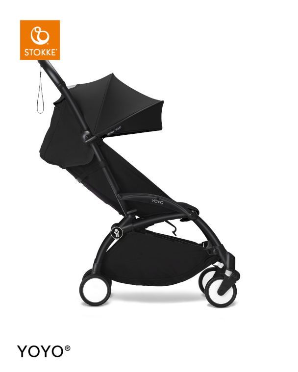 Stokke® | Yoyo® Color Pack 6+ - Black - Image 3