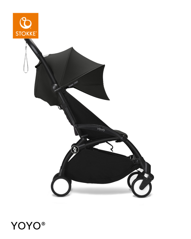 Stokke® | Yoyo® Color Pack 6+ - Black - Image 4