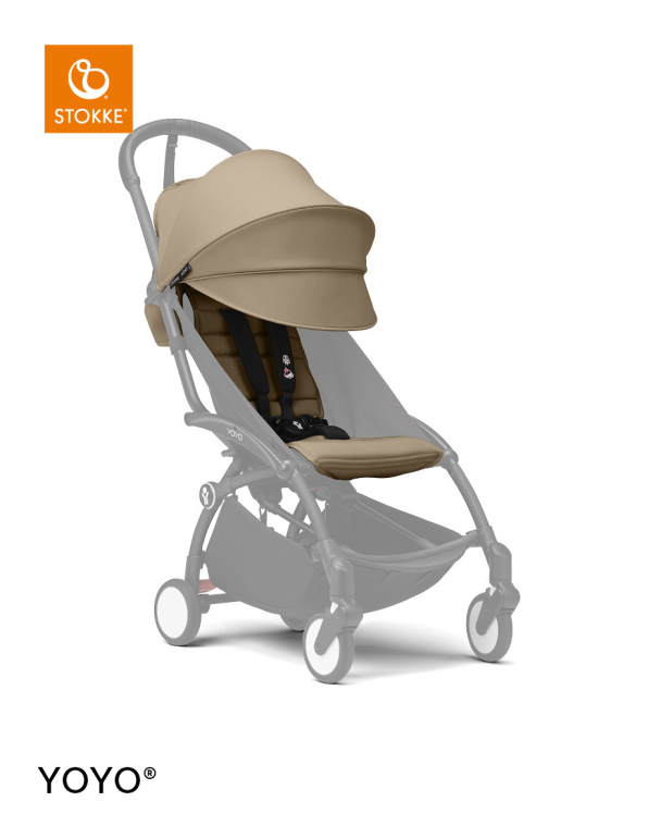 Yoyo® Color Pack 6+ - Toffee - Image 1