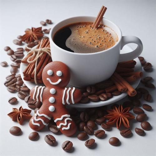 Pepperkake kaffe 120g