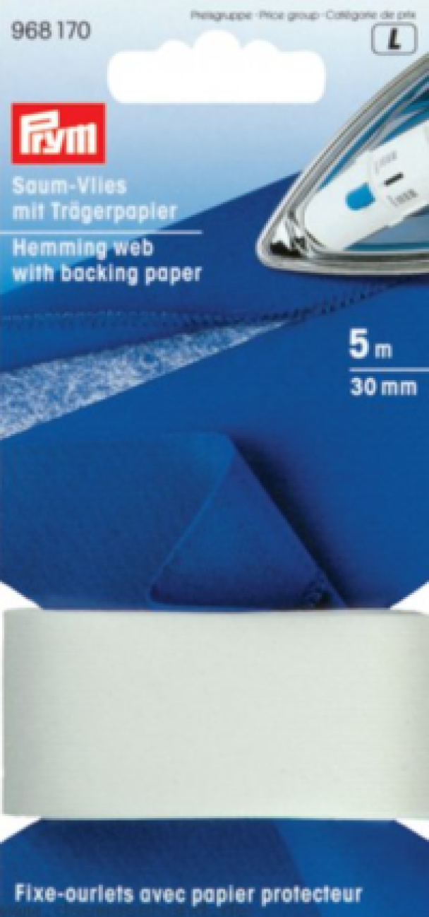 Prym sømfix 30mm, 5 meter