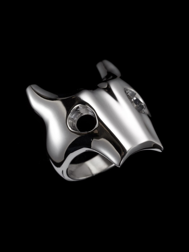 Bravery Ring - Silver - Image 2