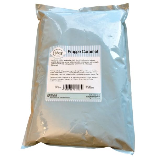 Frappe Karamell 1kg Blizz