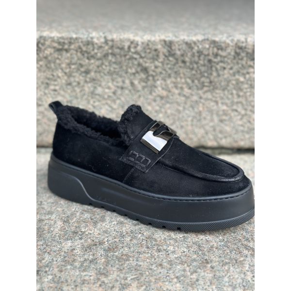 Velour Nero För Shoes  |   Velour Nero För Shoes  fra Laura Bellariva