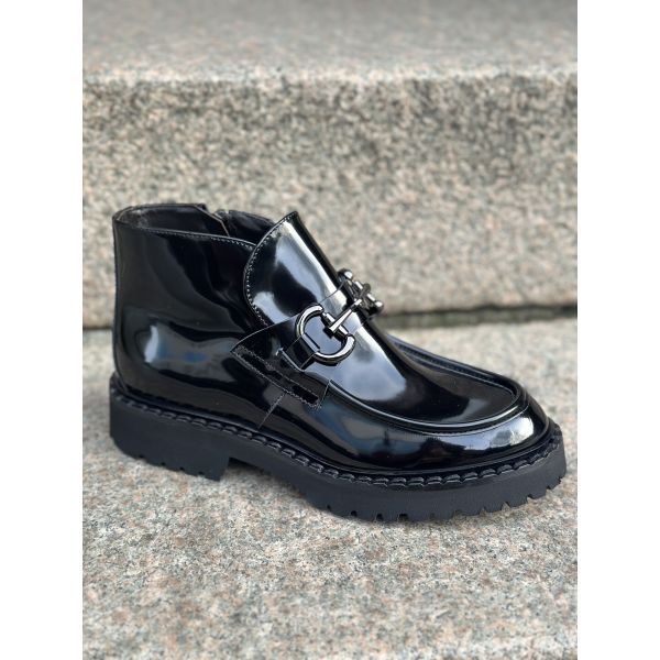 Abrasivato Nero Shoes   |  Abrasivato Nero Shoes fra Laura Bellariva