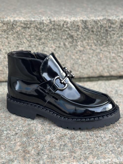 Abrasivato Nero Shoes   |  Abrasivato Nero Shoes fra Laura Bellariva