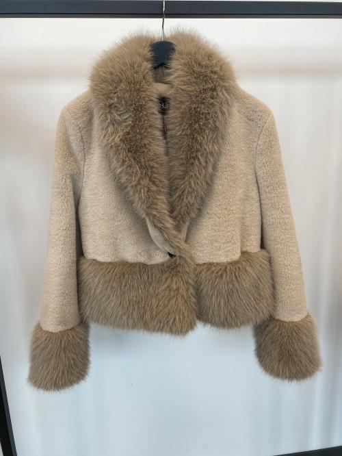 Adina Fake Fur Jacket