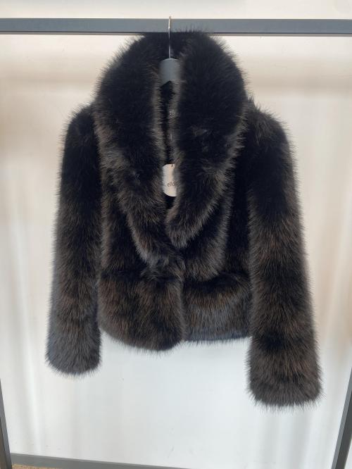 Jolly Fake Fur Jacket