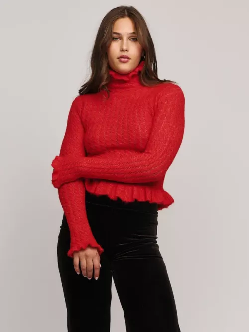 Boel Alpaca Sweater