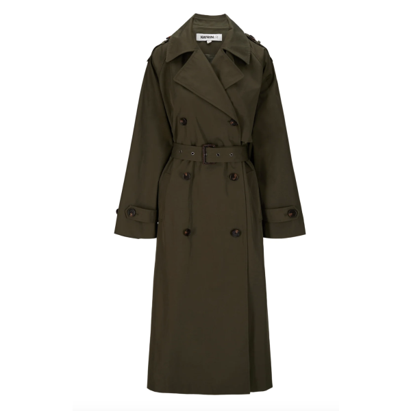 Aberdeen Trench Coat   |  Aberdeen Trench Coat fra Katrin Uri