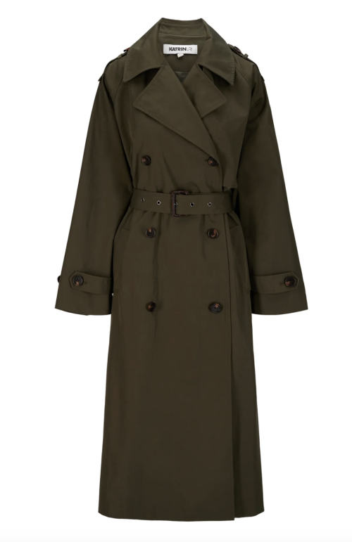 Aberdeen Trench Coat   |  Aberdeen Trench Coat fra Katrin Uri