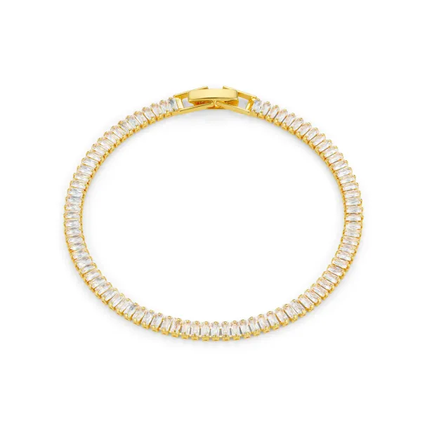 ORELIA Baguette Crystal Tennis - Image 1