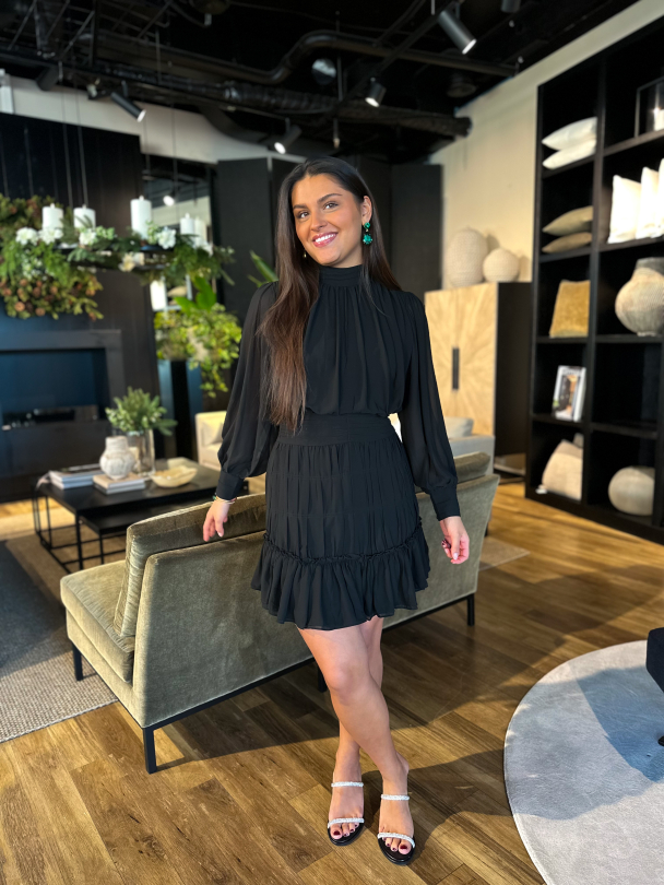 Mae Dress Show - Black - Image 2