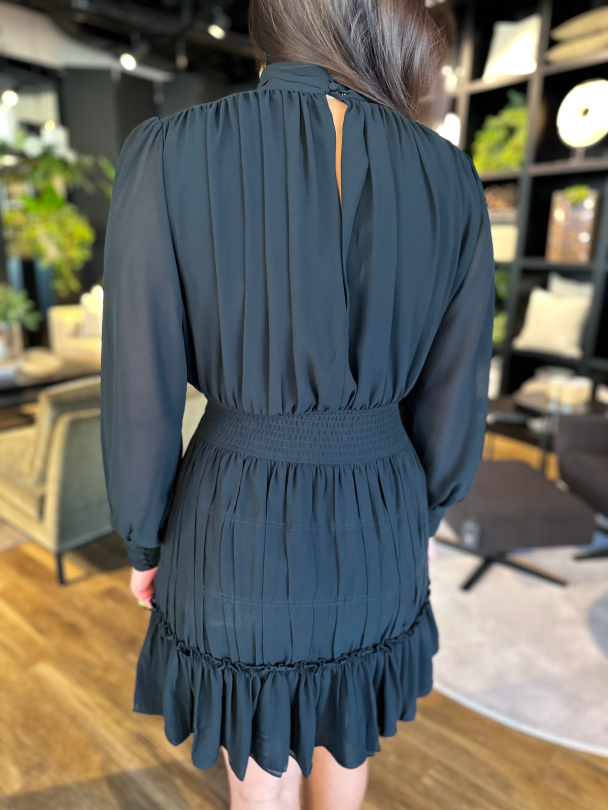 Mae Dress Show - Black - Image 3